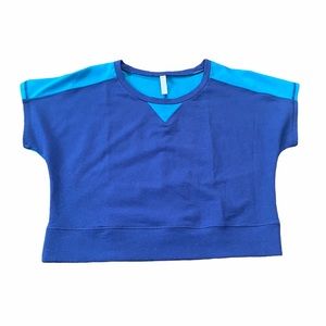 Lucy Cropped workout top